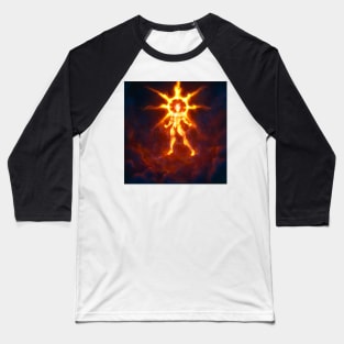 Heart of Awakening Flame Baseball T-Shirt